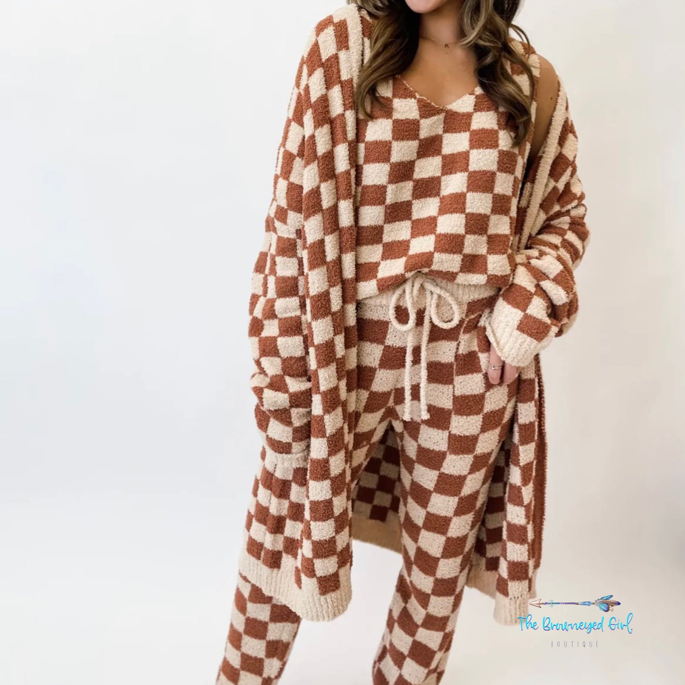 Arie Cloud Pajama Luxury Tank | TheBrownEyedGirl Boutique